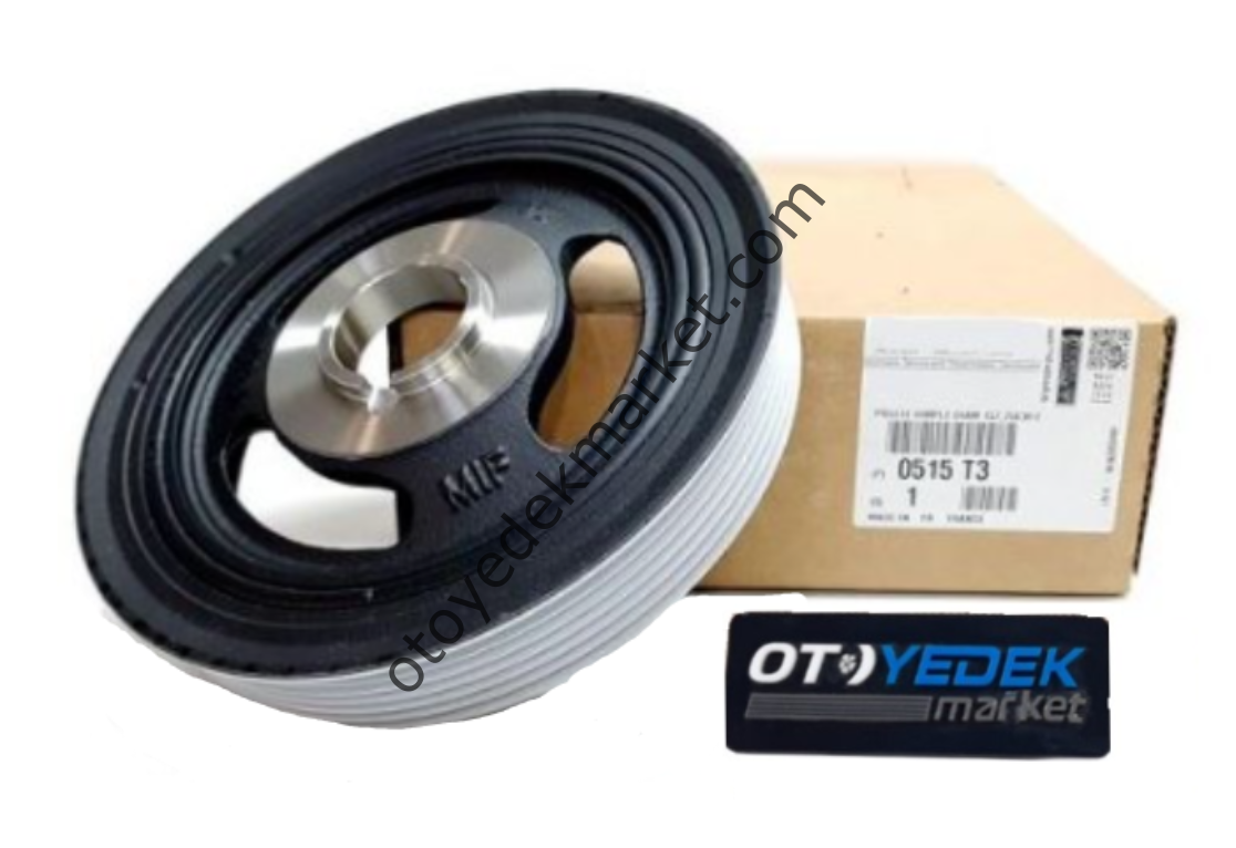 PEUGEOT 307 (2002-2008) 1,6 HDİ KRANK KASNAĞI BOŞ TİP (ORİJİNAL)