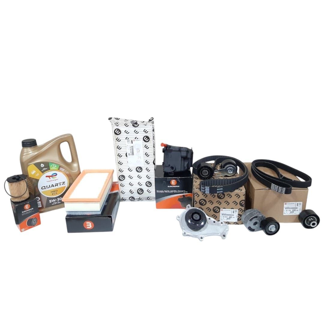 Peugeot 407 (2006-2012) 1,6 Hdi Komple Ağır Bakım Seti (Orijinal)