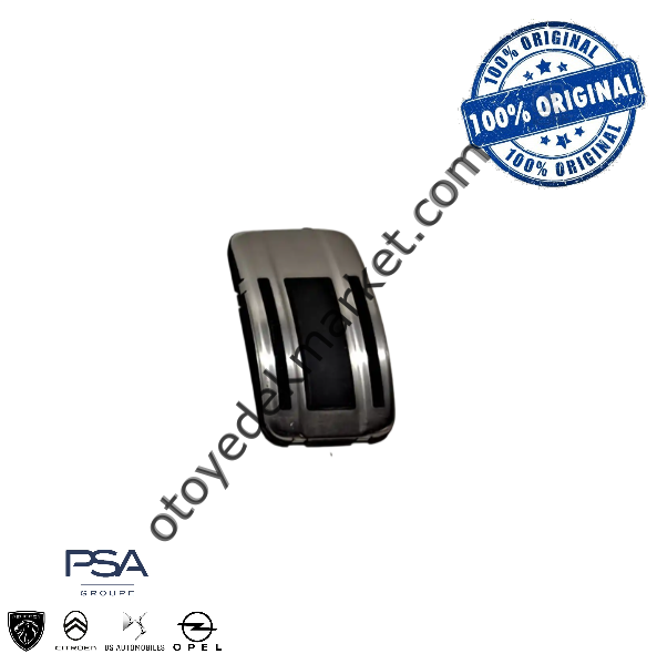 Citroen C5 Aircross (2019-2025) Alüminyum Gaz Pedal Pabucu (Orijinal)