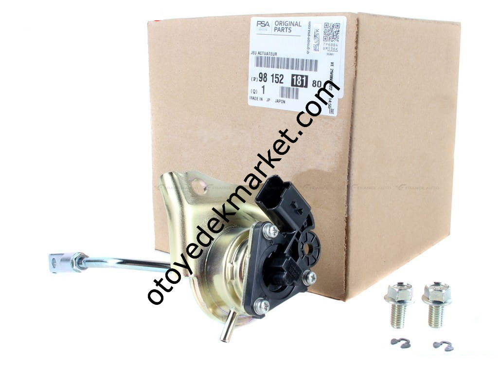 Citroen Jumpy (2011-2017) 1.6 Hdi Turbo Aksiyoneri Wastegate (Orijinal)