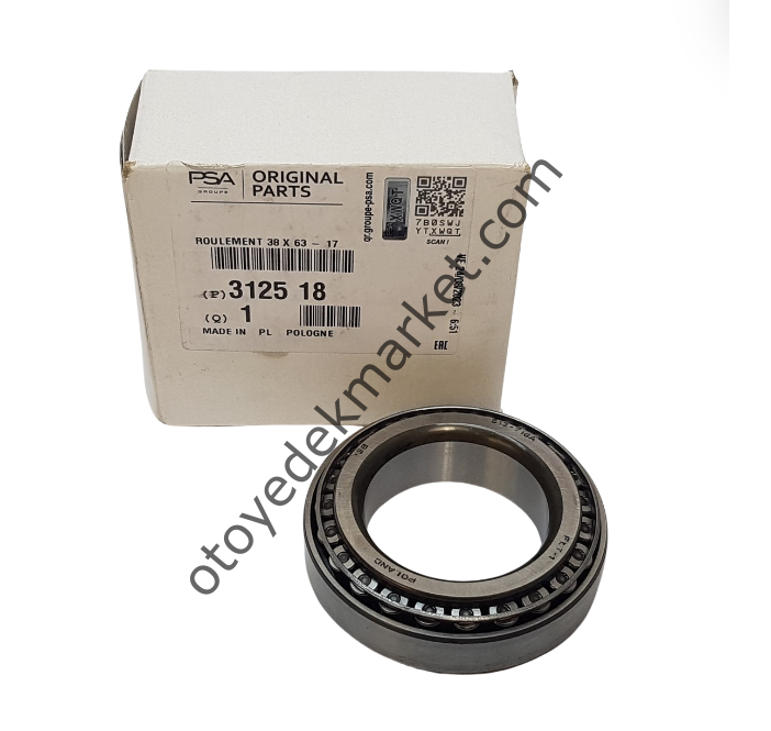 PEUGEOT 407 (2004-2011) DEFRANSİYEL RULMANI (ORJİNAL)