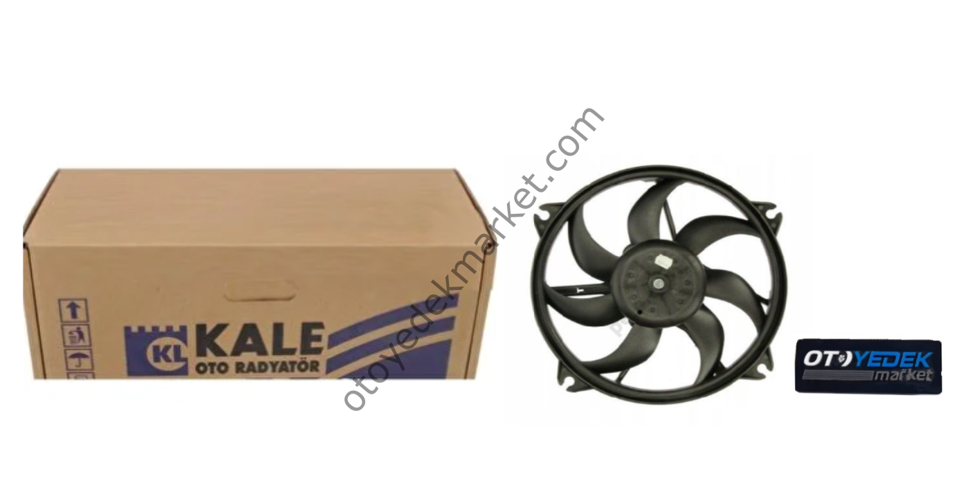 CİTROEN BERLİNGO (2003-2008) FAN MOTORU (KALE)