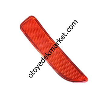 Citroen C5 (2009-2015) Arka Tampon Sağ Reflektör (Kedi Gözü) (İthal)