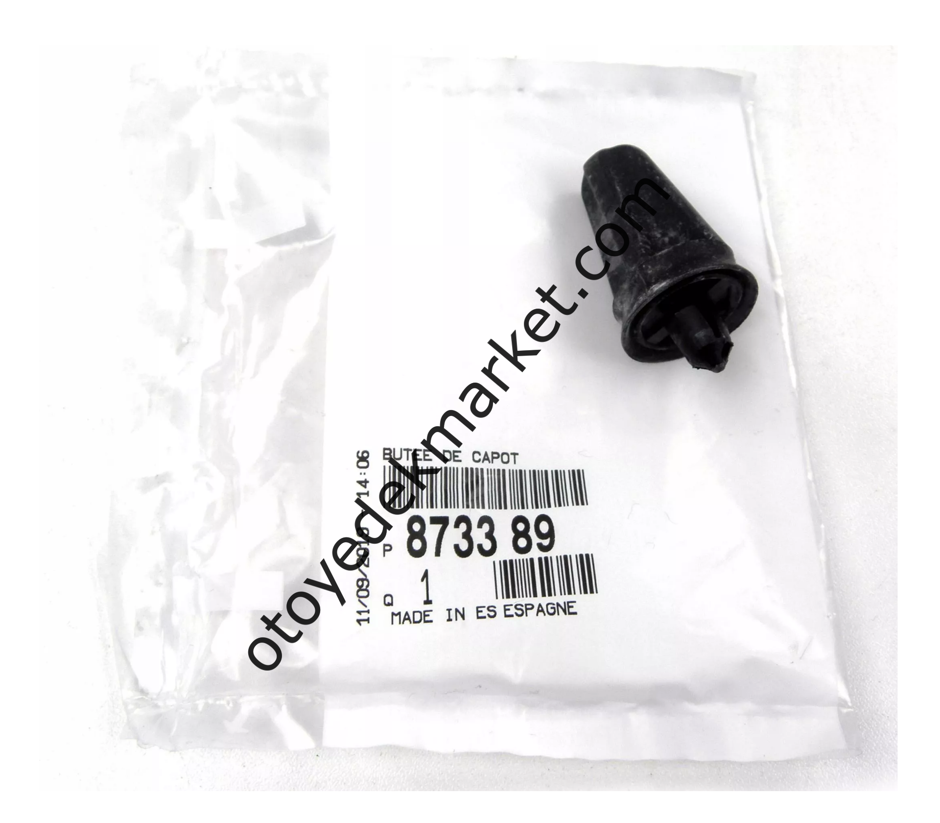 Citroen Cactus (2014-2020) Kaput Ayar Takozu (Orijinal)