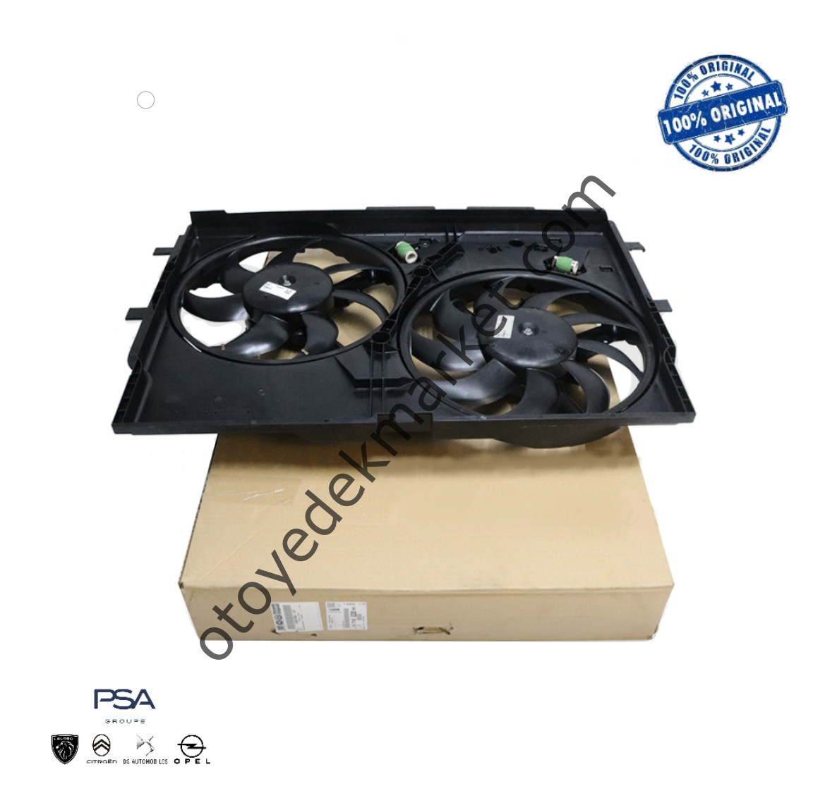 Citroen Jumper (2020-2023) 2.2 Hdi Fan Motoru (Orijinal)