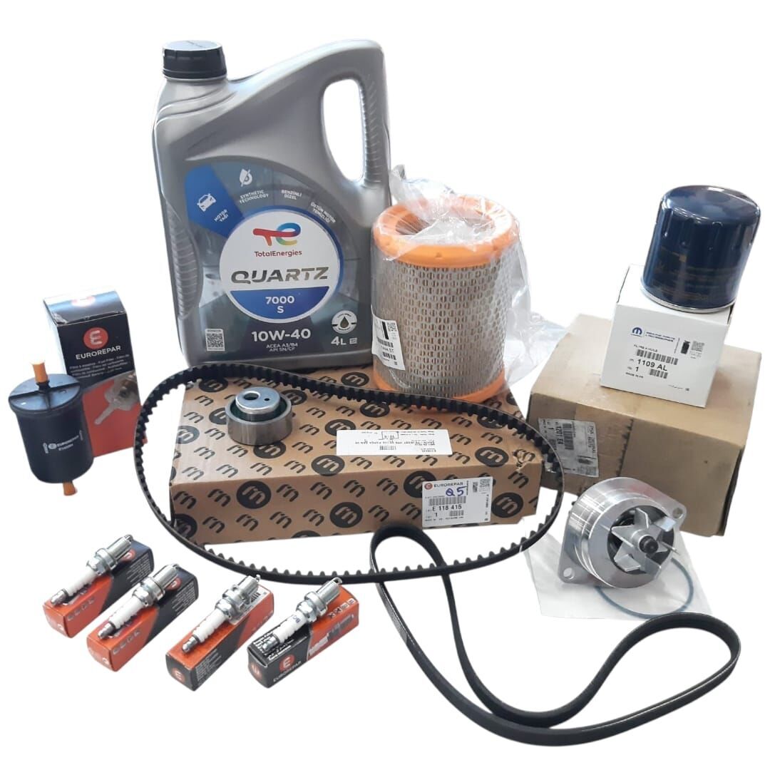 Peugeot 306 (1998-2001) 1.6 Benzinli Ağır Bakım Seti (Orijinal Eurorepar)