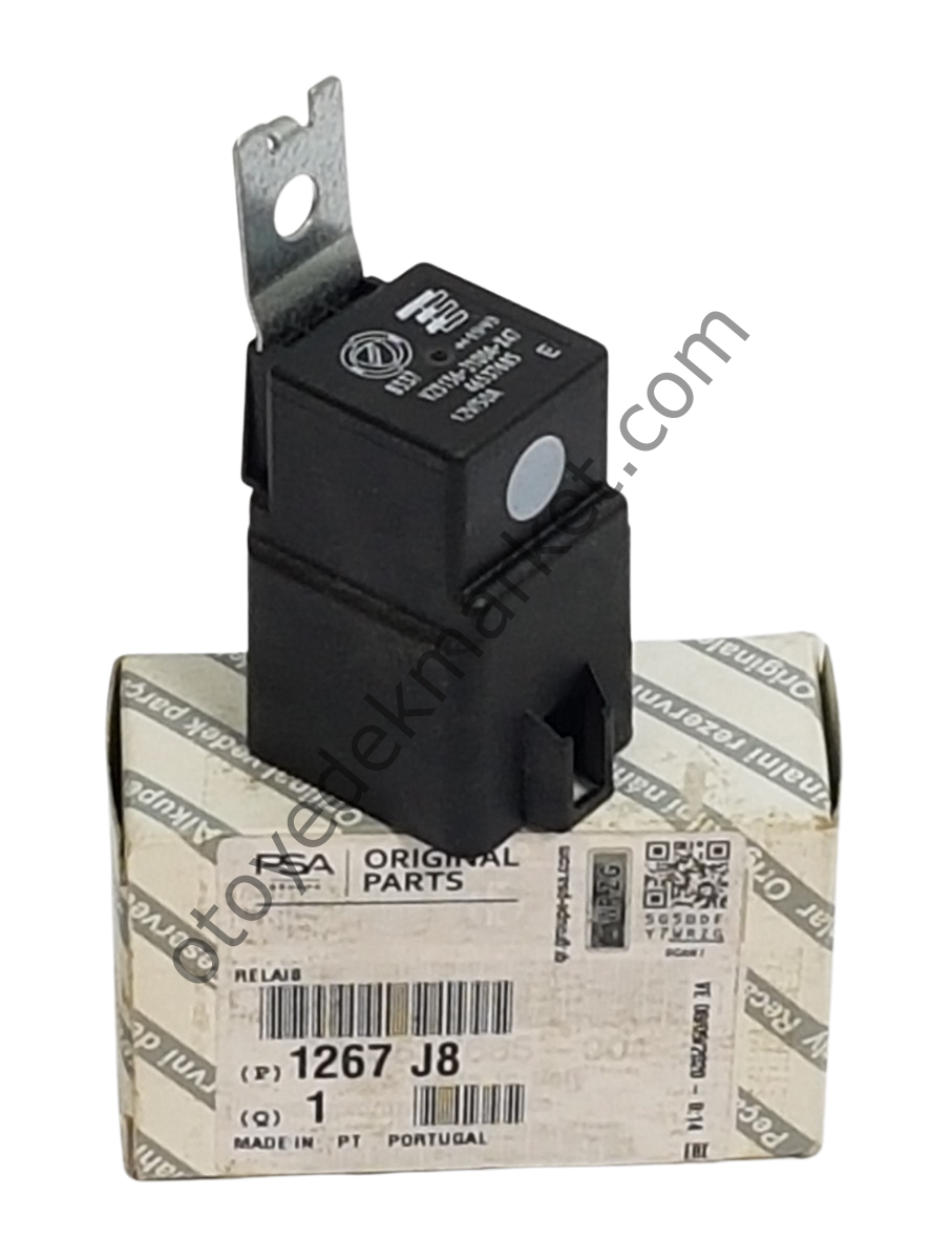 Citroen Jumper (2015-2023) 2.0 Hdi Fan Rölesi (Orijinal)