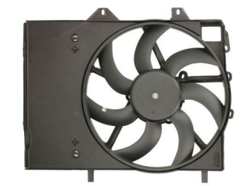 CİTROEN C3 (2003-2010) 1.4-1.6 HDİ VE BENZİNLİ FAN MOTORU (İTHAL)