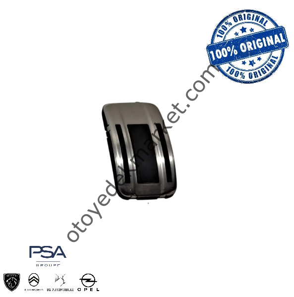 Peugeot 308 (2014-2021) Alüminyum Gaz Pedal Pabucu (Orijinal)