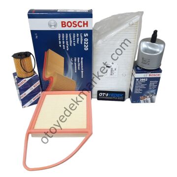 Peugeot 206 (2012) 1.4 Hdı Euro5 Filtre Bakım Seti (Bosch)