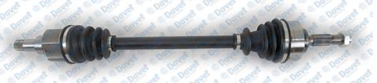 CİTROEN C2 (2003-2009) 1.4 HDI SOL AKS KOMPLE (İTHAL)