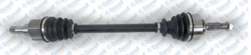 CİTROEN C2 (2003-2009) 1.4 HDI SOL AKS KOMPLE (İTHAL)