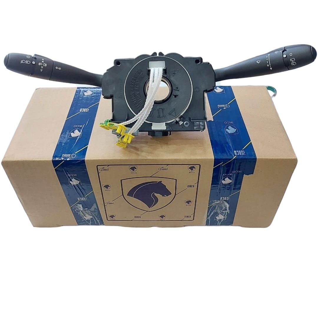 Peugeot 206 (2002-2011) Far Kumanda Kolu Komple (İran Orijinal)