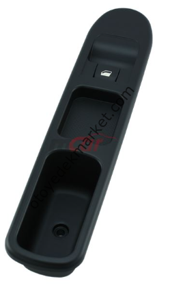 Peugeot 207 (2006-2012) Sağ Cam Düğmesi Çerçeveli (Mcar)