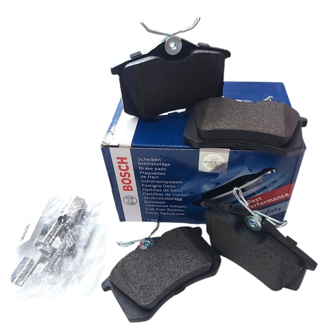 Peugeot 307 (2003-2008) 1.6-1.4 Hdi Arka Fren Balatası (Bosch)