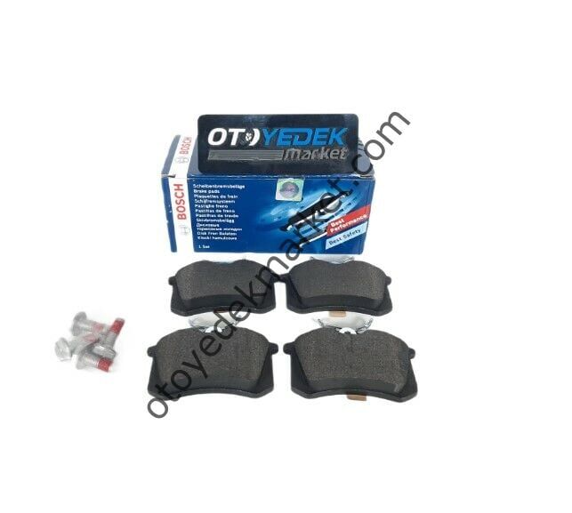 PEUGEOT 307 (2003-2008) 1,6 HDİ ARKA FREN BALATASI (BOSCH)