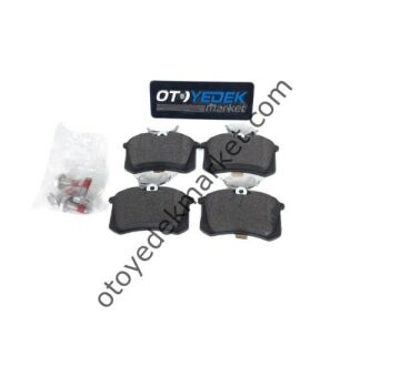 PEUGEOT 307 (2003-2008) 1,6 HDİ ARKA FREN BALATASI (BOSCH)