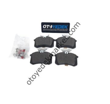 PEUGEOT 307 (2003-2008) 1,6 HDİ ARKA FREN BALATASI (BOSCH)
