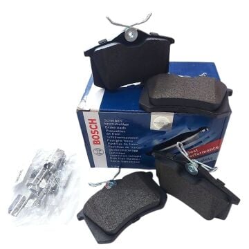 PEUGEOT 307 (2003-2008) 1,6 HDİ ARKA FREN BALATASI (BOSCH)