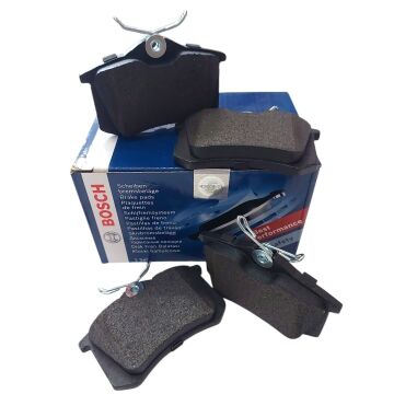 PEUGEOT 307 (2003-2008) 1,6 HDİ ARKA FREN BALATASI (BOSCH)