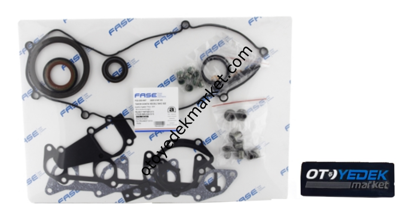 PEUGEOT 406 2,0 HDİ MOTOR TAKIM CONTASI (FASE)