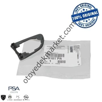 Citroen Cactus (2014-2020) Sol Ön Kapı Dış Kol Alt Lastiği (Orijinal)