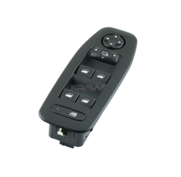 Peugeot 2008 (2013-2019) Sol Ön Kapı Cam Kumanda Düğmesi (İthal)