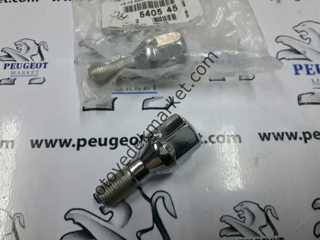 Peugeot 301 (2012-2022) Sac Jant Bijon Somunu (Orijinal)