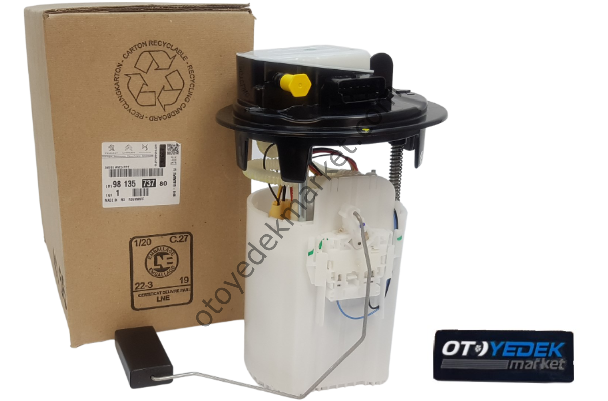 Citroen C3 (2017-2024) Yakıt Depo Şamandırası (Orijinal)