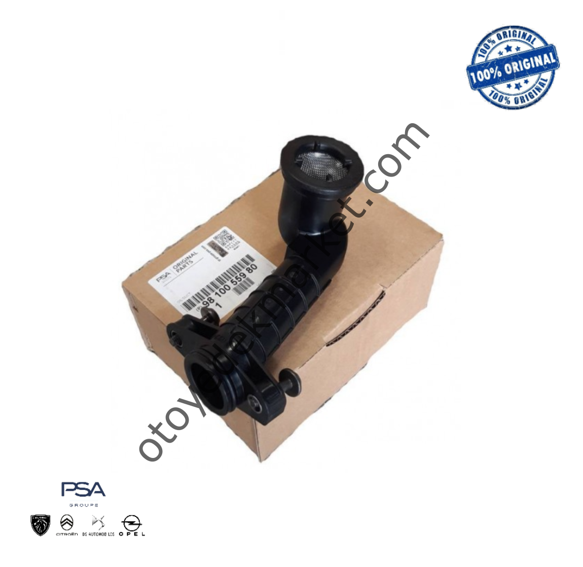 Citroen Jumper (2015-2023) 2.0 Hdi Yağ Pompa Süzgeci (Orijinal)