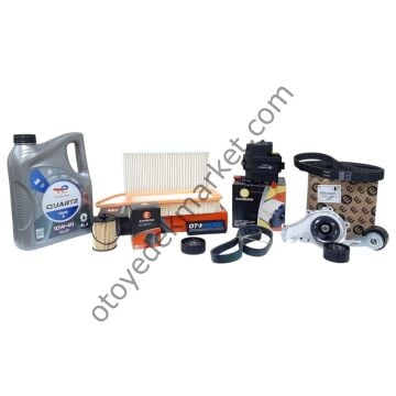 Citroen Xsara (2003-2006) 1.4 Dizel Ağır Bakım Seti (Orijinal Eurorepar)