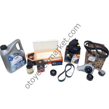 Citroen Xsara (2003-2006) 1.4 Dizel Ağır Bakım Seti (Orijinal Eurorepar)