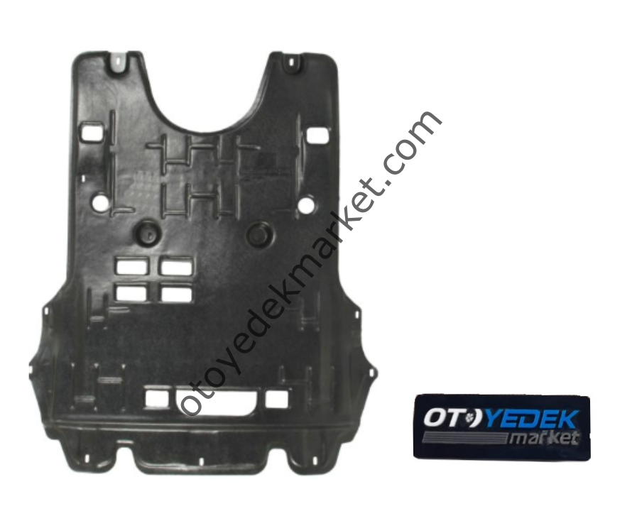 Citroen C4 (2004-2008) Motor Alt Muhafaza Komple Plastik (Eurobump)