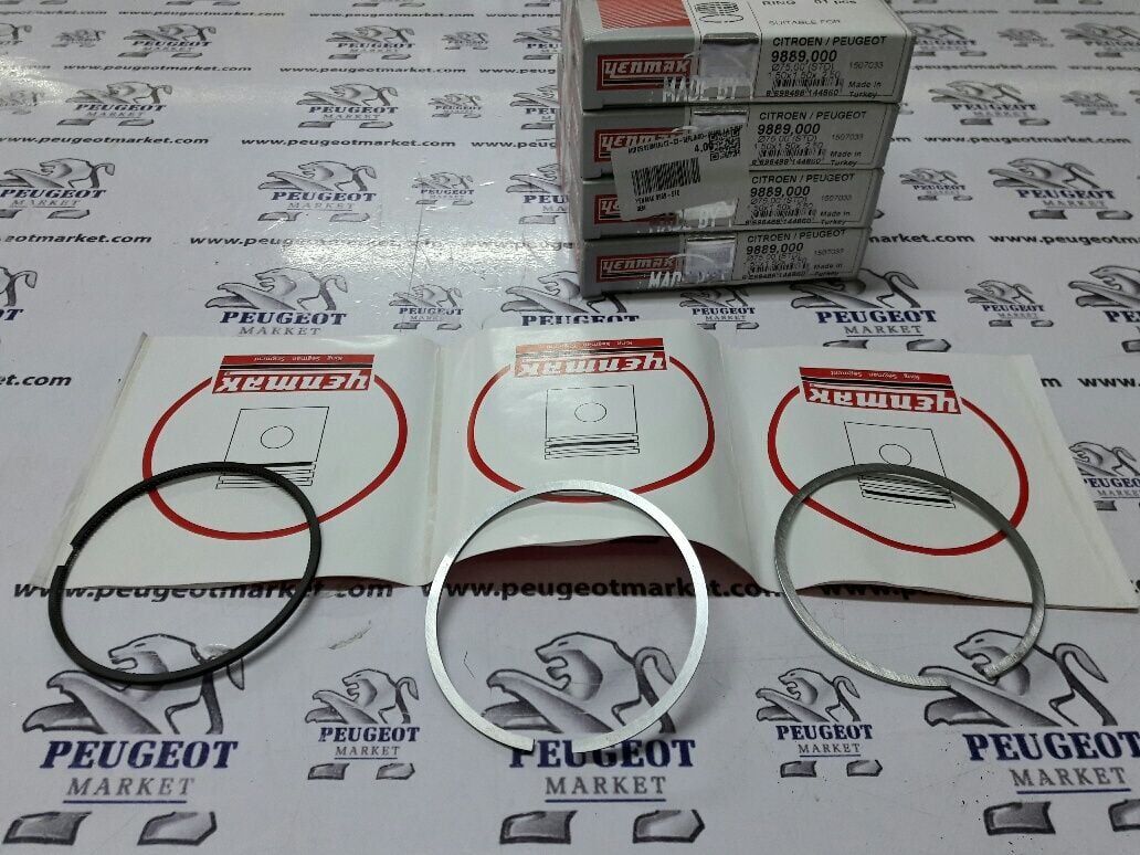 PEUGEOT 206 (2012-2015) 1,4 HDI SEKMAN TAKIMI