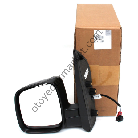 Peugeot Bipper (2007-2016) Elektrikli Sol Dış Dikiz Aynası (Orijinal)
