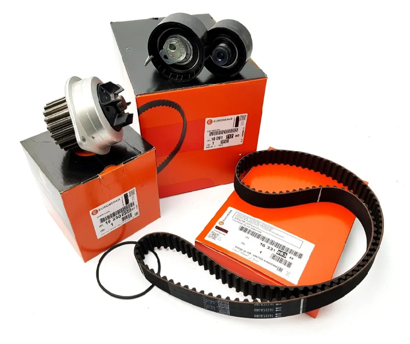 Citroen C4 (2002-2012) 1.6 Benzinli Triger Ve Devirdaim Seti (Orijinal Eurorepar)