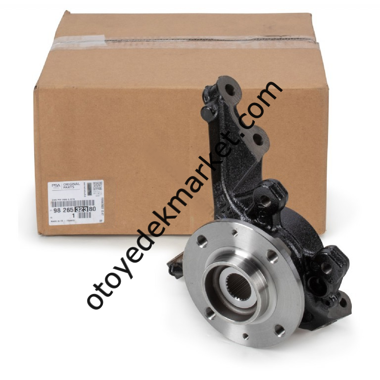 Peugeot 2008 (2020-2024) Sağ Ön Aks Taşıyıcı (Orijinal)