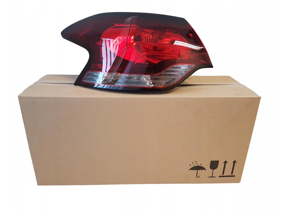 DS4 (2011-2017) Sol Arka Stop Lambası (Orijinal)