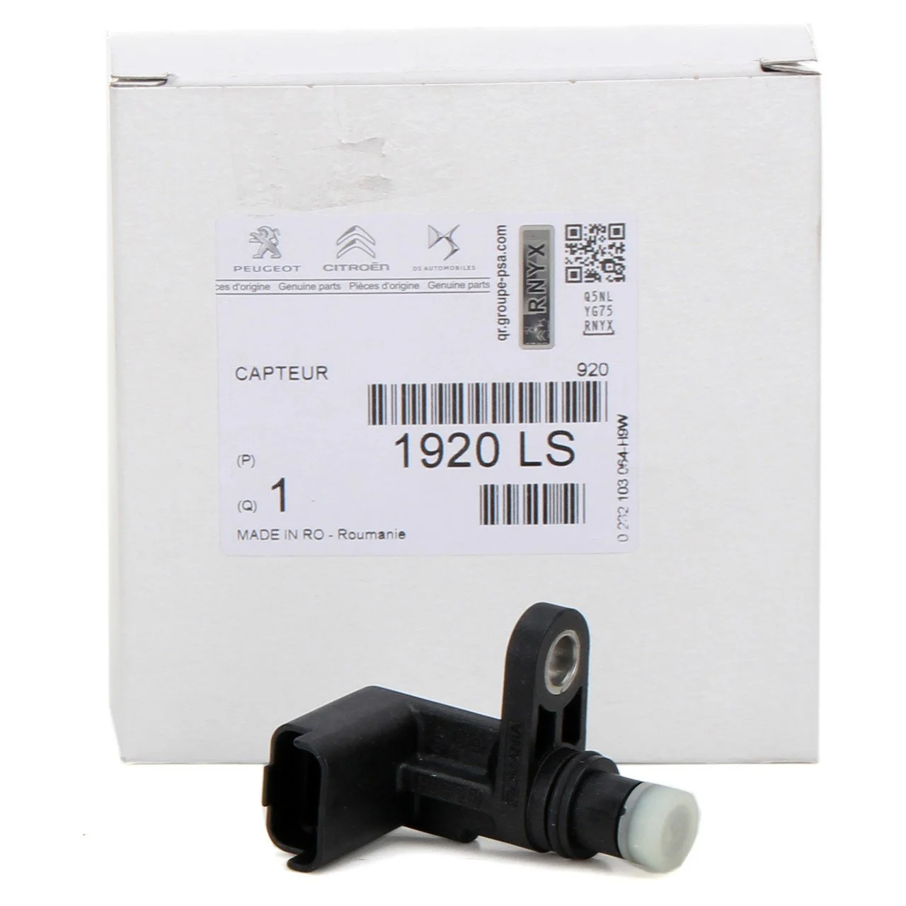 PEUGEOT 207 1,6 EKSANTRİK DEVİR ALICISI (ORJİNAL)