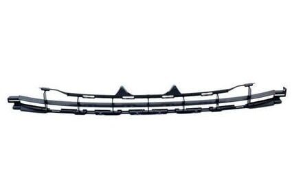 Peugeot 207 (2006-2009) Rc Ön Tampon Üst Çıtası Siyah (İthal)