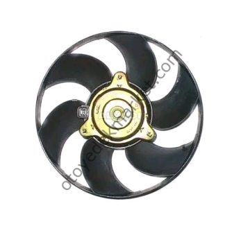 PEUGEOT 106 (1994-2002)  FAN MOTORU TEK (KALE)