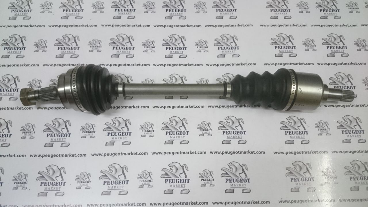 Peugeot 306 (1994-2001) 1.6 Benzinli ABSsiz Sol Aks Komple (İTHAL)