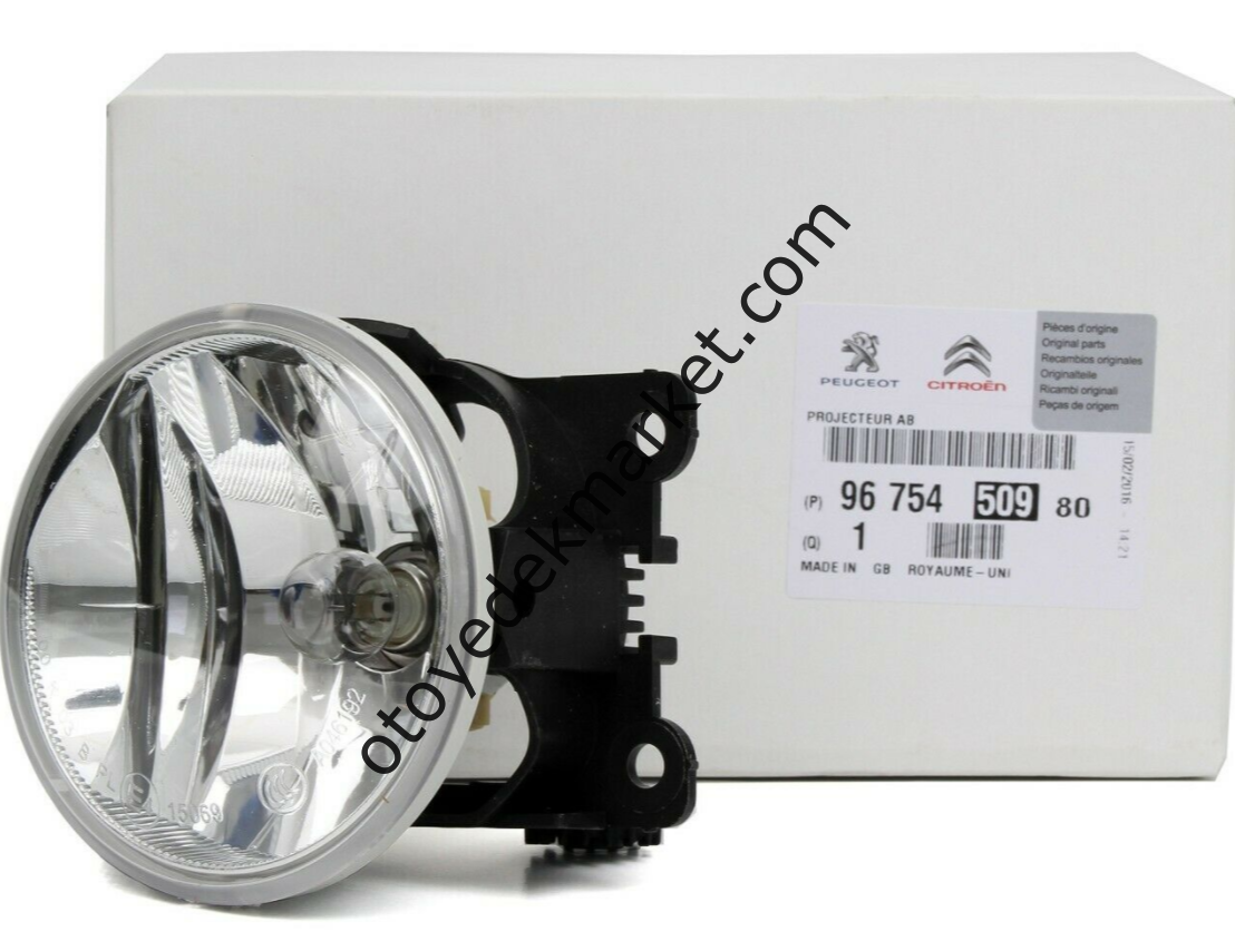 Peugeot 301 (2012-2023) Ön Sis Farı (Orijinal)