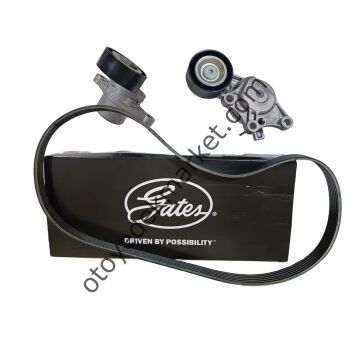 Citroen Berlingo (2012-2016) Start & Stoplu Alternatör Gergileri Ve Kayış Seti (Gates)