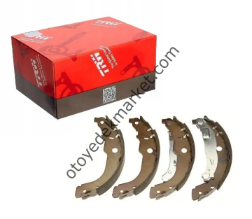 PEUGEOT 207 (2006-2012)  KAMPANALI ARKA FREN BALATA TAKIMI (TRW)