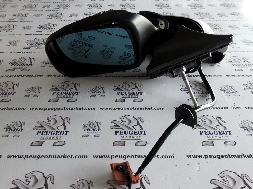 Peugeot 407 (2004-2011) Sol Dış Dikizi Aynası (İthal)