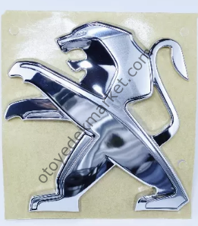 Peugeot 508 (2011-2015) Ön Kaput Aslan Arması (Orijinal)