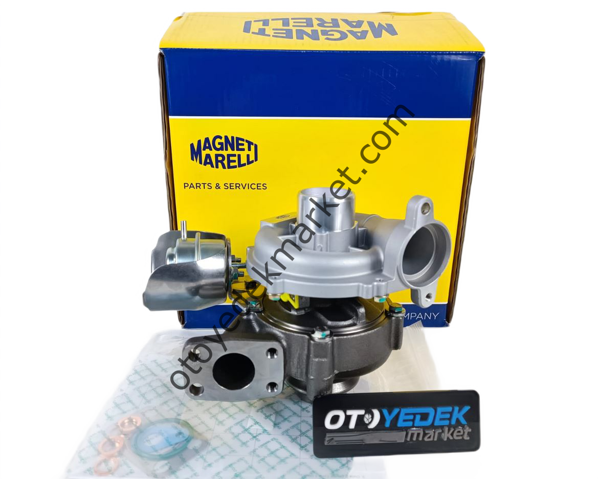 PEUGEOT 407 (2004-2011) 1.6 HDİ TURBO ŞARJ (MARELLİ)