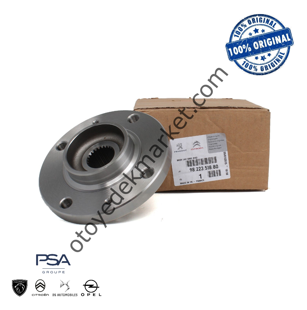 Citroen C4 (2022-2023) Ön Teker Poyrası (Orijinal)