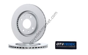 PEUGEOT 306 (1994-2001) 1,6 ÖN FREN DİSK TAKIMI (TRW)